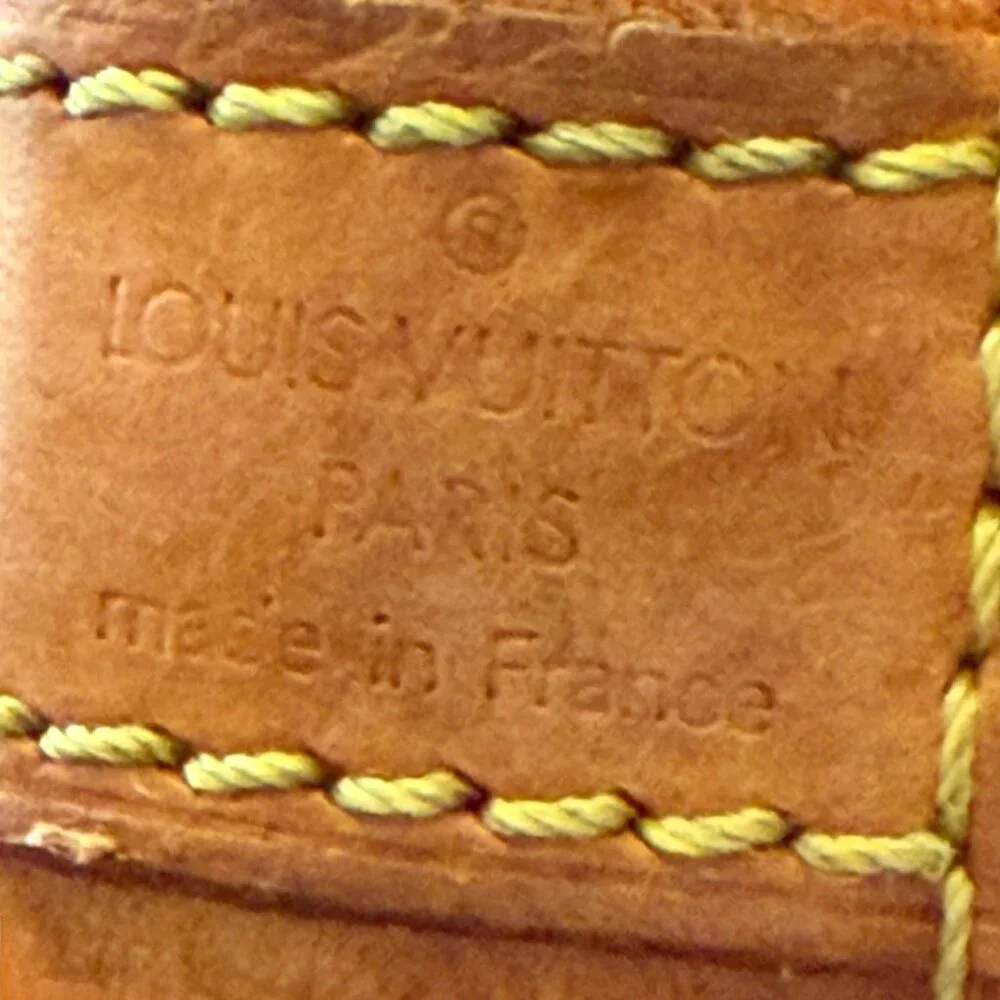 Preloved Louis Vuitton Alma Monogram Bag W/Certificate of Authenticity - Picture 7 of 16